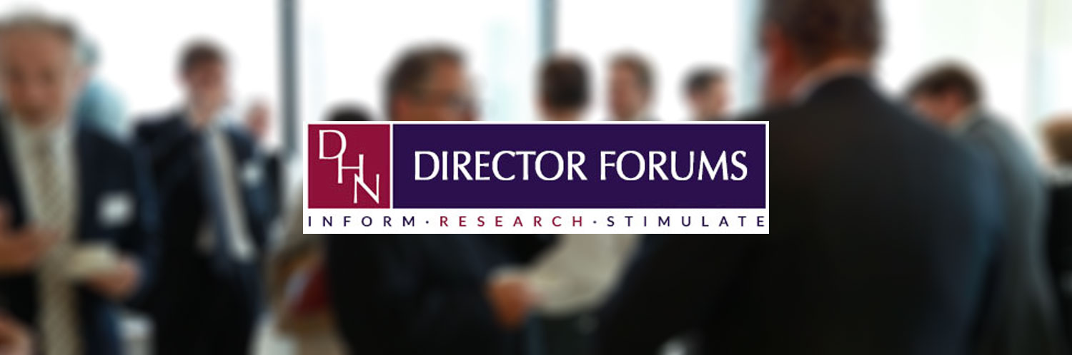 Director Forums Banner